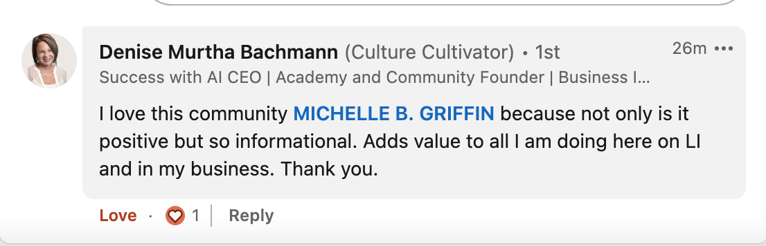 Screen Shot 2023-03-27 at 10.42.56 AM Michelle B Griffin, Thought Leadership Branding Speaker