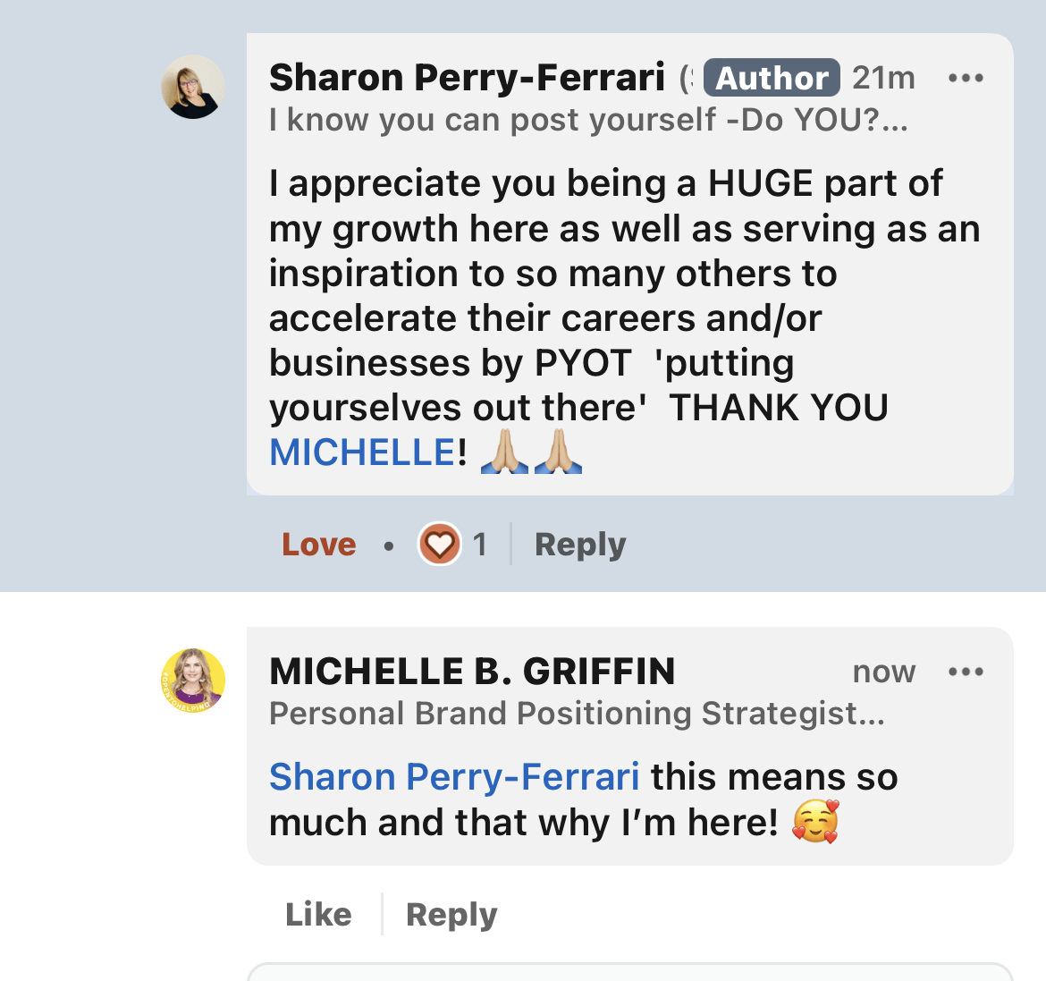 Michelle B. Griffin, Personal Brand Coach and Strategist