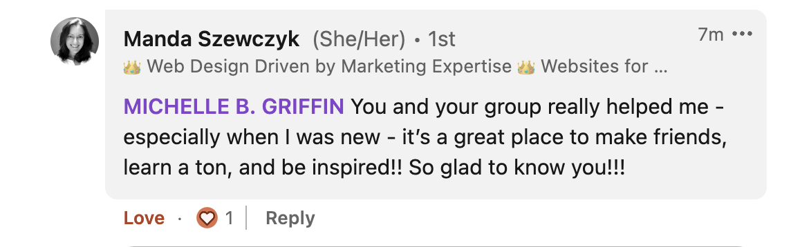 Michelle B Griffin, The Brand Therapist, Personal Branding Consultant, Coach and Speaker Michelle B Griffin, The Brand Therapist, Personal Branding Consultant, Coach and Speaker